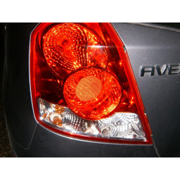 Замена лампочки Chevy Aveo 2007 года