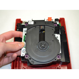 Замена дисковода Nintendo Wii mini