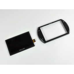 Замена передней панели PSP Go