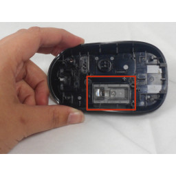 Замена объектива Logitech M215