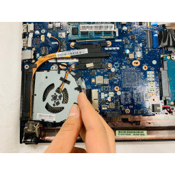 Замена вентилятора Lenovo Ideapad S415