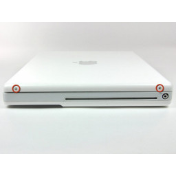Замена задней панели iBook G4 12 