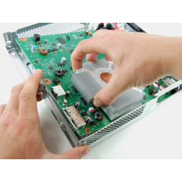 Замена материнской платы Xbox 360 S